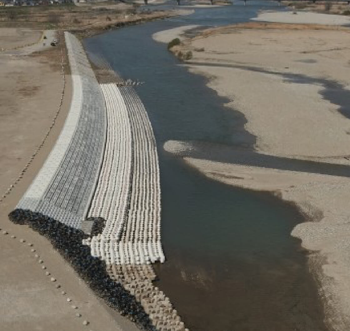 河川工事