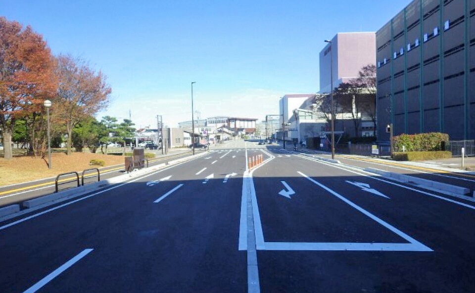 道路の新設・改良工事