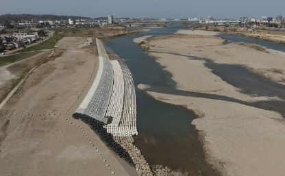 河川工事