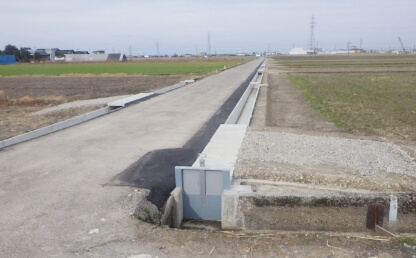道路工事