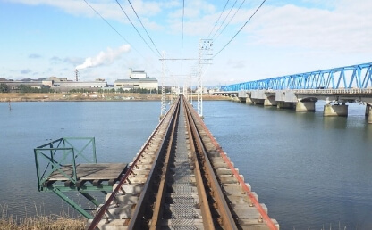 鉄道工事