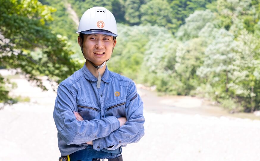 若手にチャンス!責任ある仕事を任せてもらえる