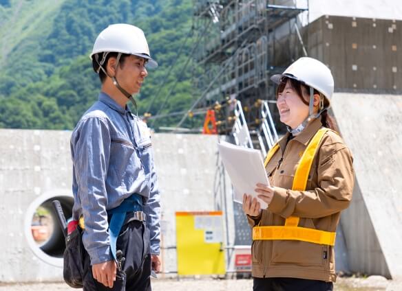 作業服が“今風”です