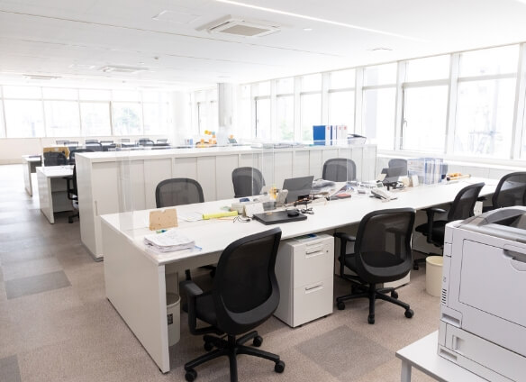 「本社がきれい」って案外テンション上がる