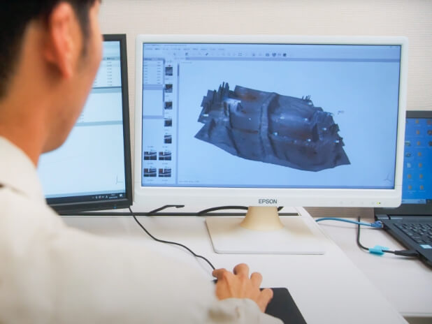 三次元（3D）データ化