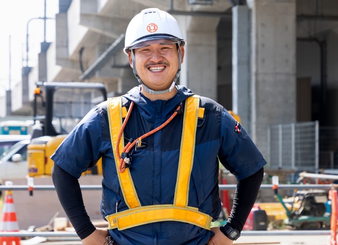 はじめての現場をやり切って、自信と成長を実感！