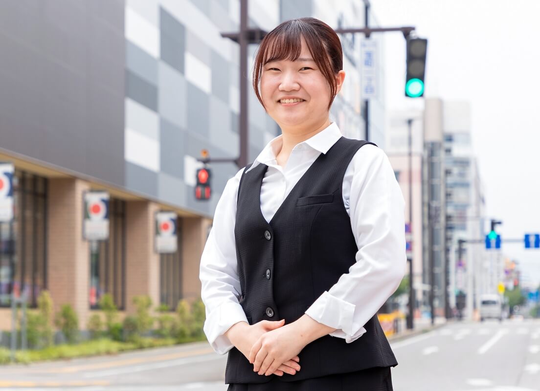 責任ある仕事で成長中！書類づくりが現場を支える力に