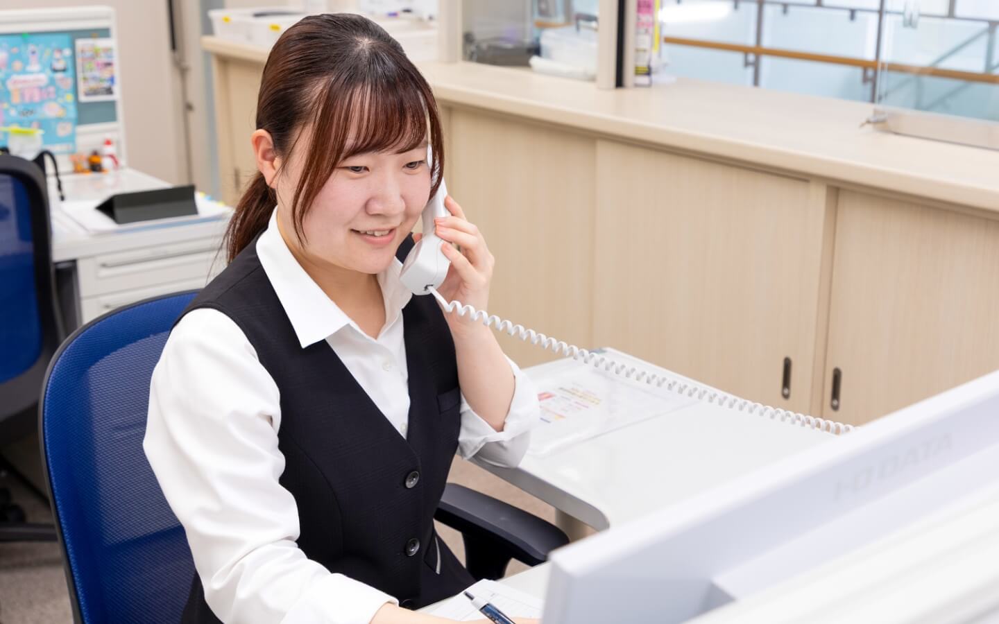 責任ある仕事で成長中！書類づくりが現場を支える力に