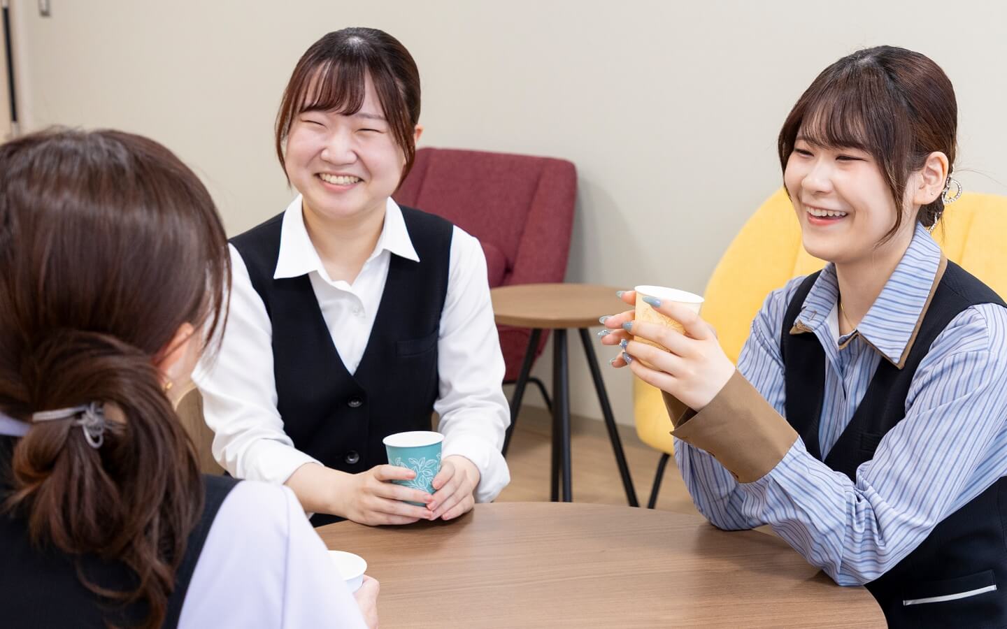 責任ある仕事で成長中！書類づくりが現場を支える力に