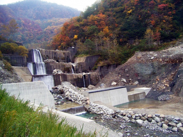 水谷第３号砂防堰堤　補強(その２)工事