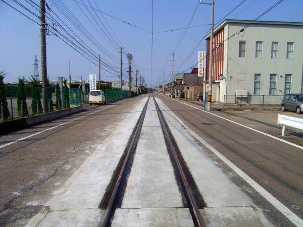 平成21年度 軌道道床硬質構造化工事