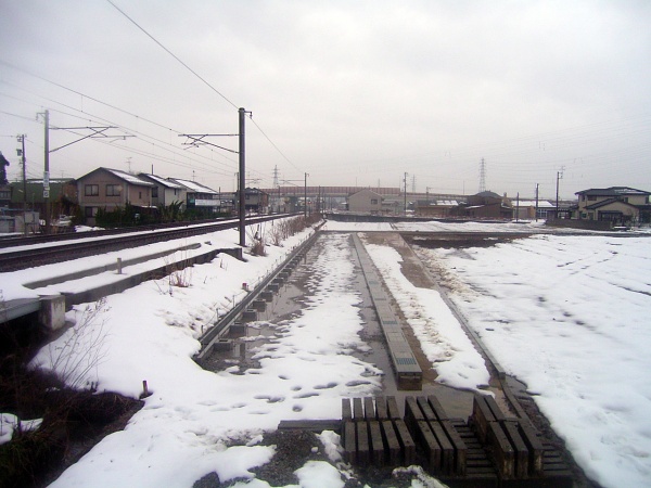 蓮花寺４８号線道路改良工事