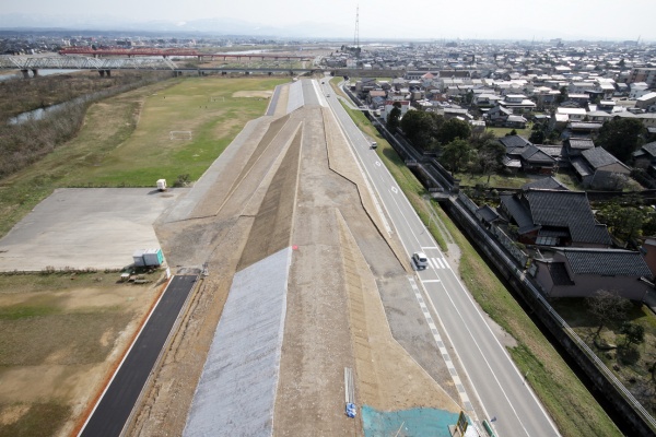 三女子及び柳町築堤工事