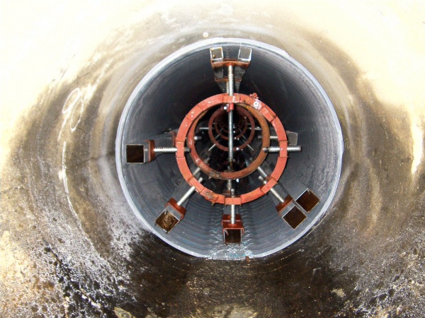 三仏川改良工事