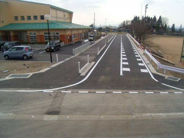 市道太閤山793号線道路舗装工事