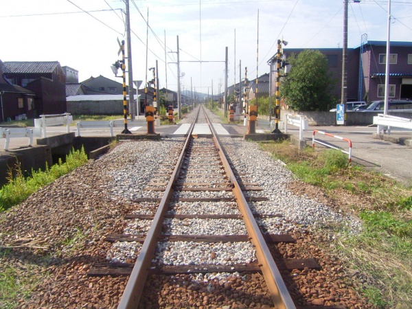平成２２年度　重軌条化工事