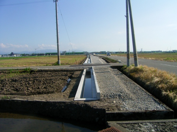 市道三ケ３４号線道路改良工事