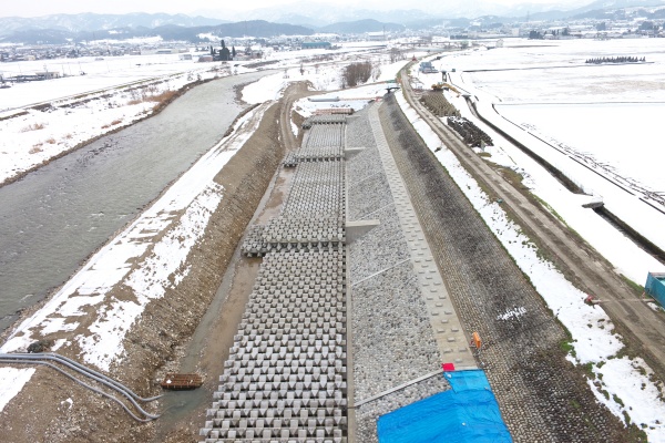 高善寺護岸その１工事