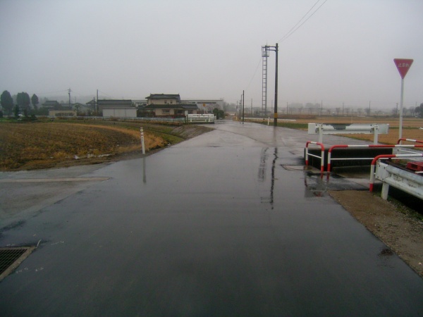 市井地内西部支線用水路推進工事