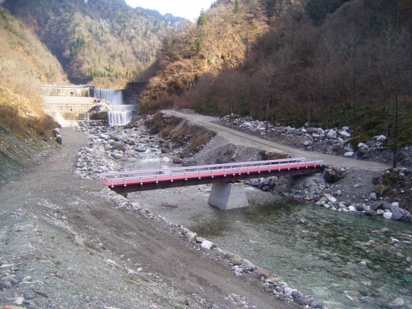 Ｈ２５　天鳥砂防堰堤補強工事