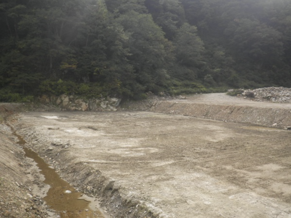 H26　真川第３号砂防堰堤工事