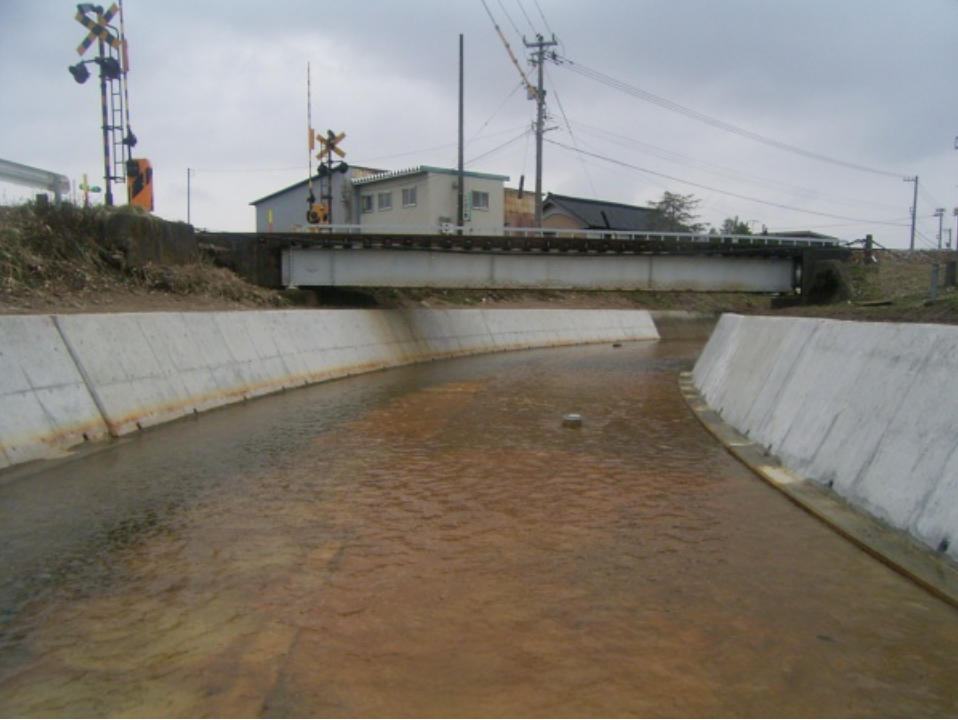 基幹水利施設 牛ヶ首地区 牛ヶ首用水路第１３工区工事