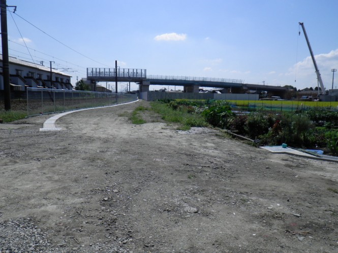 中川和田線道路改良その５工事