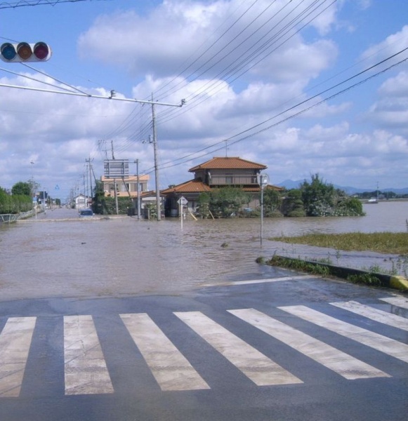 茨城県常総市へ９月１４日～１７日まで排水活動に出動！！
