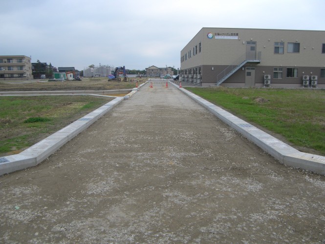 富山市富山空港北土地区画整理事業 平成27年度 区画街路築造工事その２