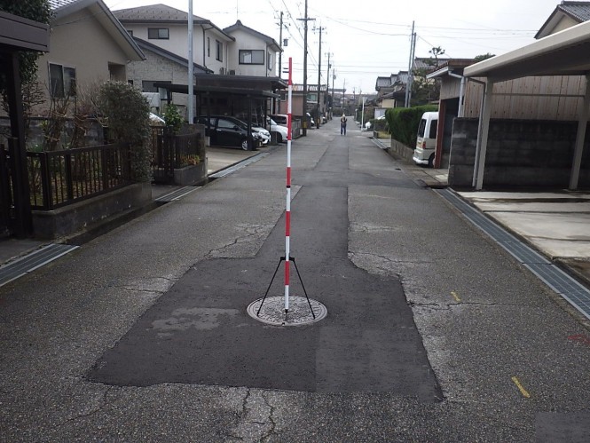 射水公共下水道事業 汚水管改築(第３工区)工事