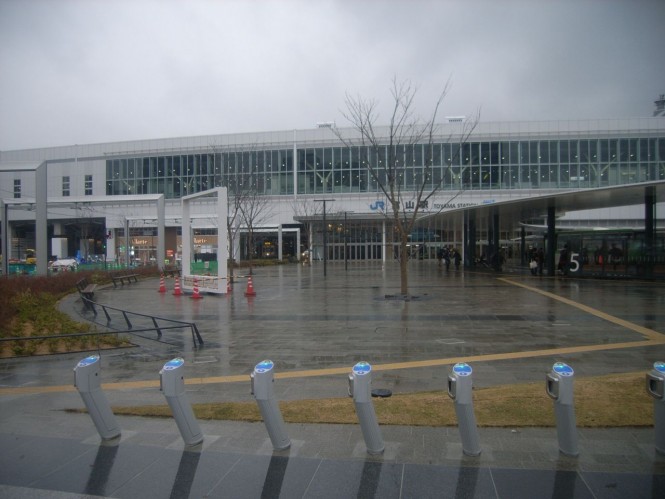 富山駅南口駅前広場整備（その４）工事