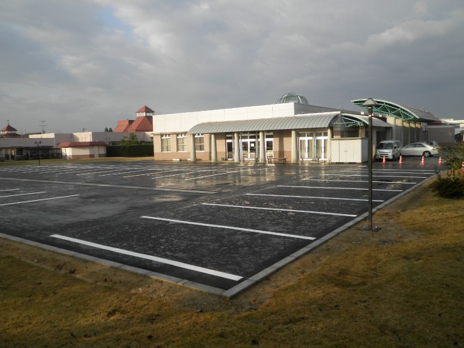 大門保健センター駐車場増設工事