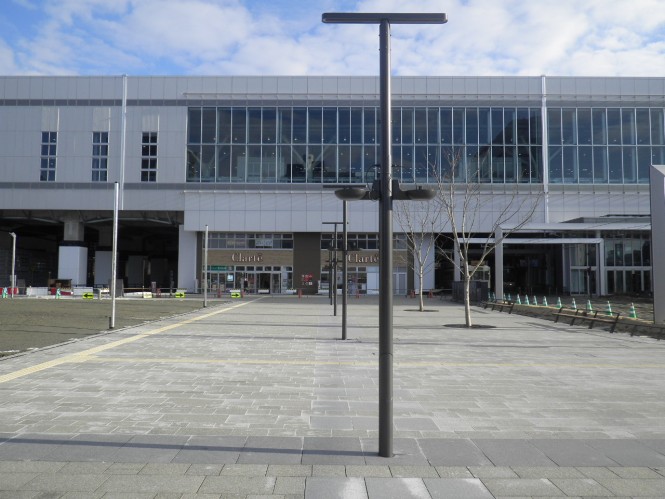 富山駅南口駅前広場整備（その６）工事