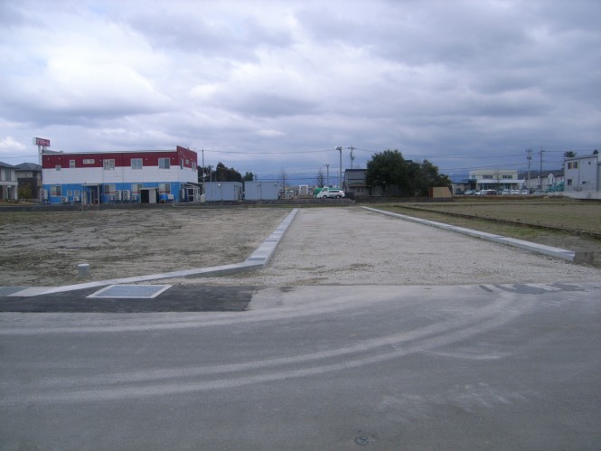 富山市富山空港北土地区画整理事業 H27 区画街路築造工事その４