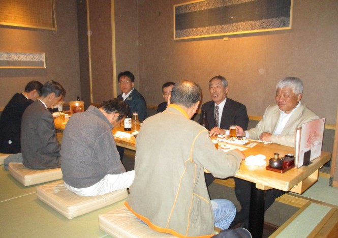 瀬川　保さんの送別会を行いました。