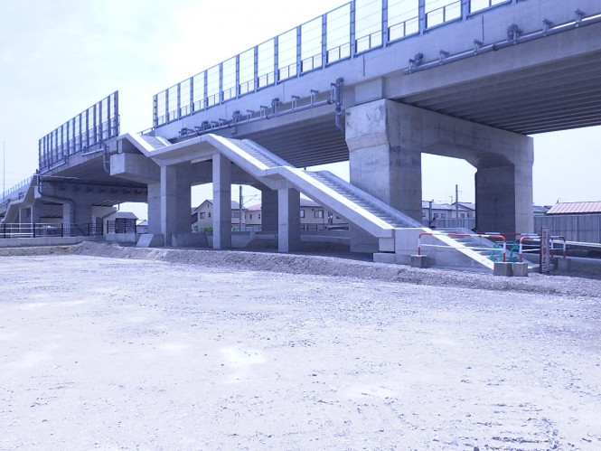 中川和田線羽広高架橋付帯その５工事