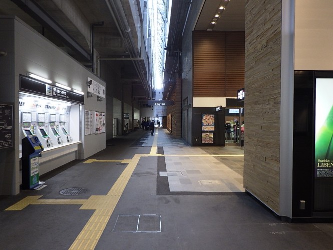 富山駅東西自由通路整備（その３）工事