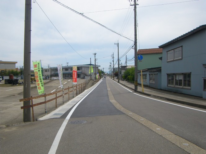 市道北高木新町線道路改良工事