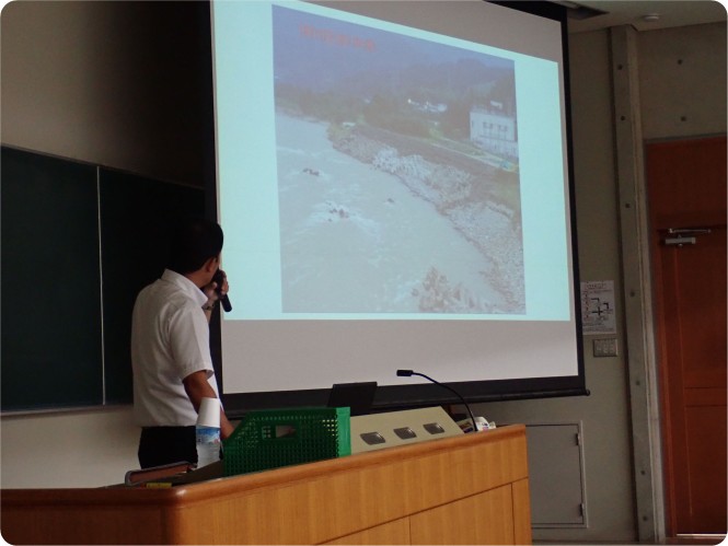 金沢工業大学で特別講演を行いました。