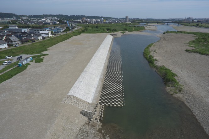 神通川・有沢災害復旧その２工事