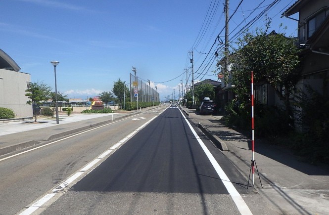 二口外地内　舗装復旧工事