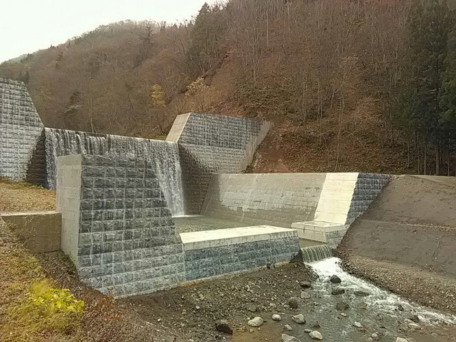 平成３０年度中尾第４号砂防堰堤改築工事