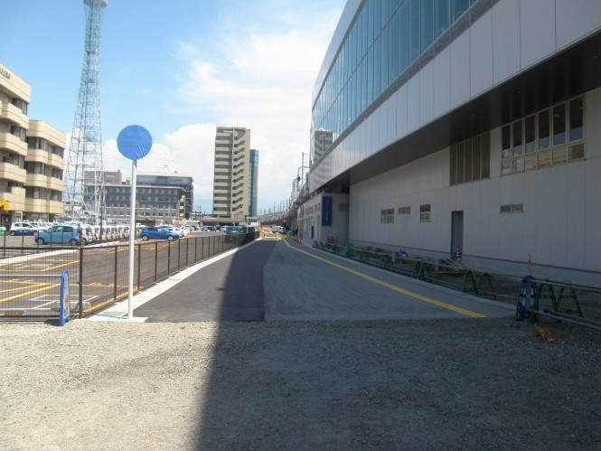都市計画道路富山駅北口東線外１線道路整備工事