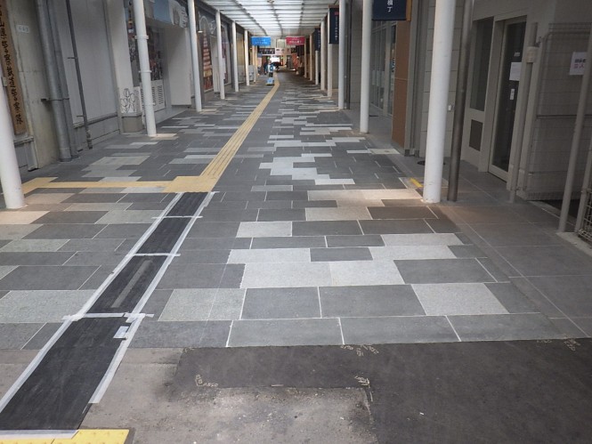 富山駅東西自由通路整備（その２）工事