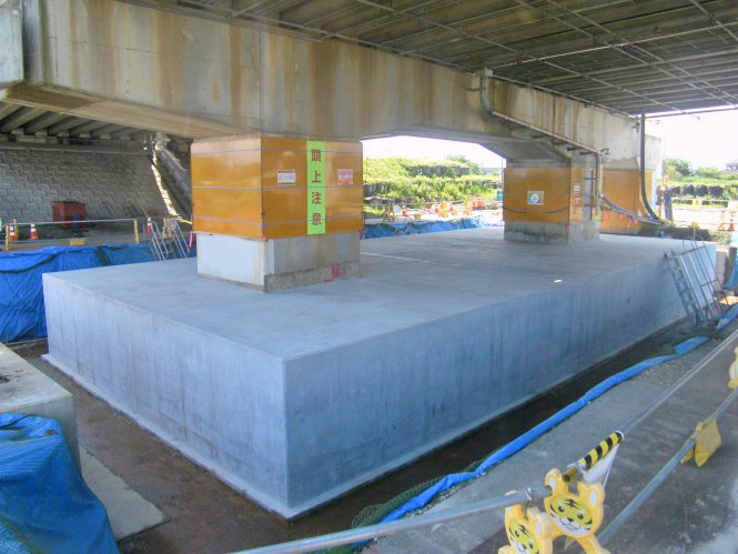 富山跨線橋補強その５工事