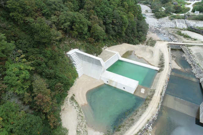 Ｒ３　真川第３号砂防堰堤その２工事