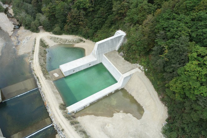 Ｒ３　真川第３号砂防堰堤工事
