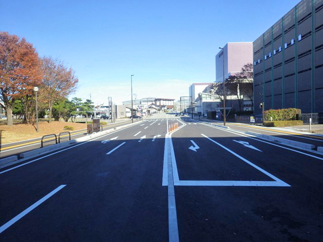 都市計画道路富山駅南北線外１線道路整備工事