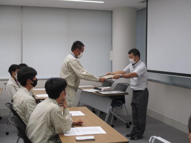 ★祝★北陸地方整備局発注工事★５つの受賞に社員一同大変喜んでおります！！