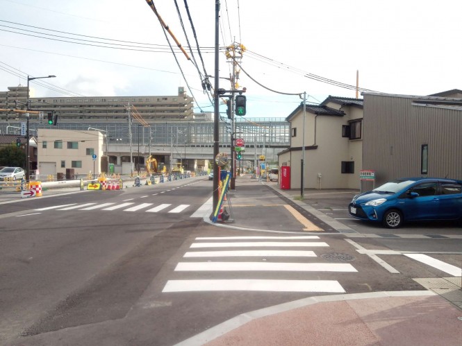 都市計画道路牛島蜷川線道路改築道路改良第１工区工事